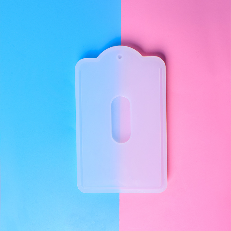 Resin Art Kit With Molds - 1 Piece Card Cover Mold DIY