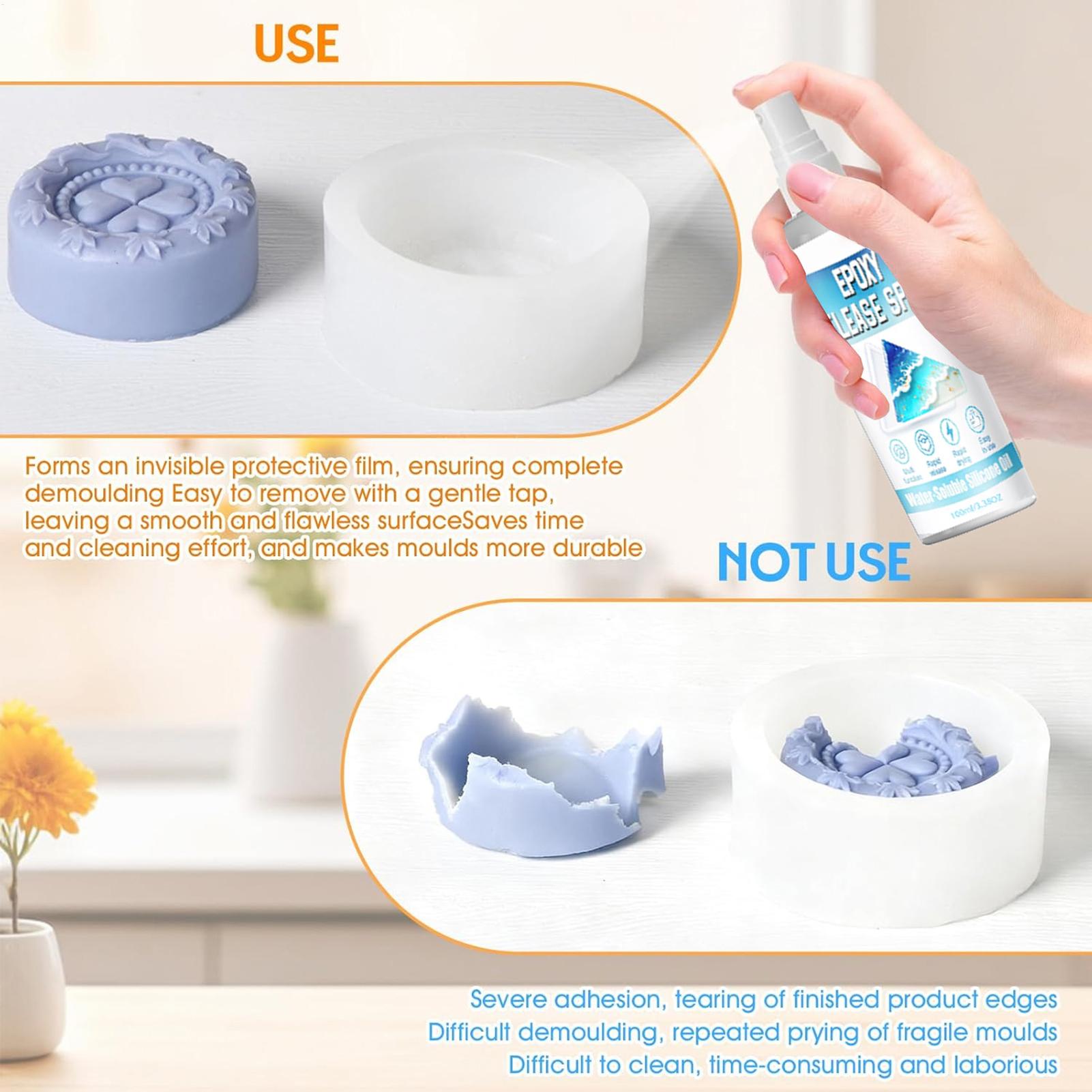 100ml Silicone Release Spray E - Release Spray Silicone review and price