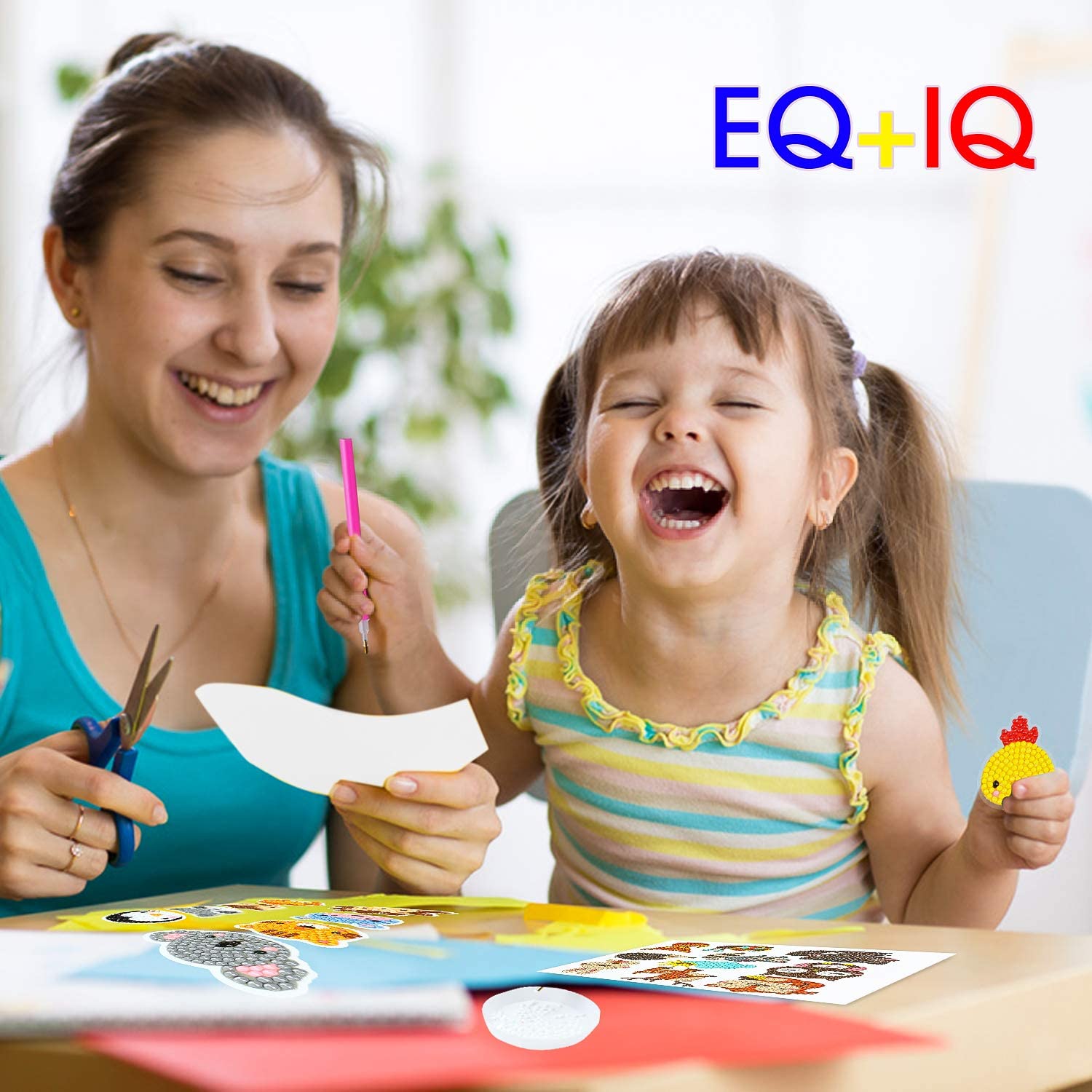 Diamond Painting Stickers 5D D - Resin Art For Kids review and price