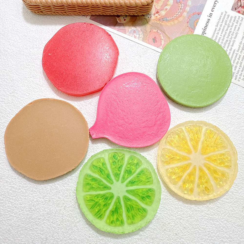 6/60pcs Kawaii Fruit Miniature - Resin Art Price review and price