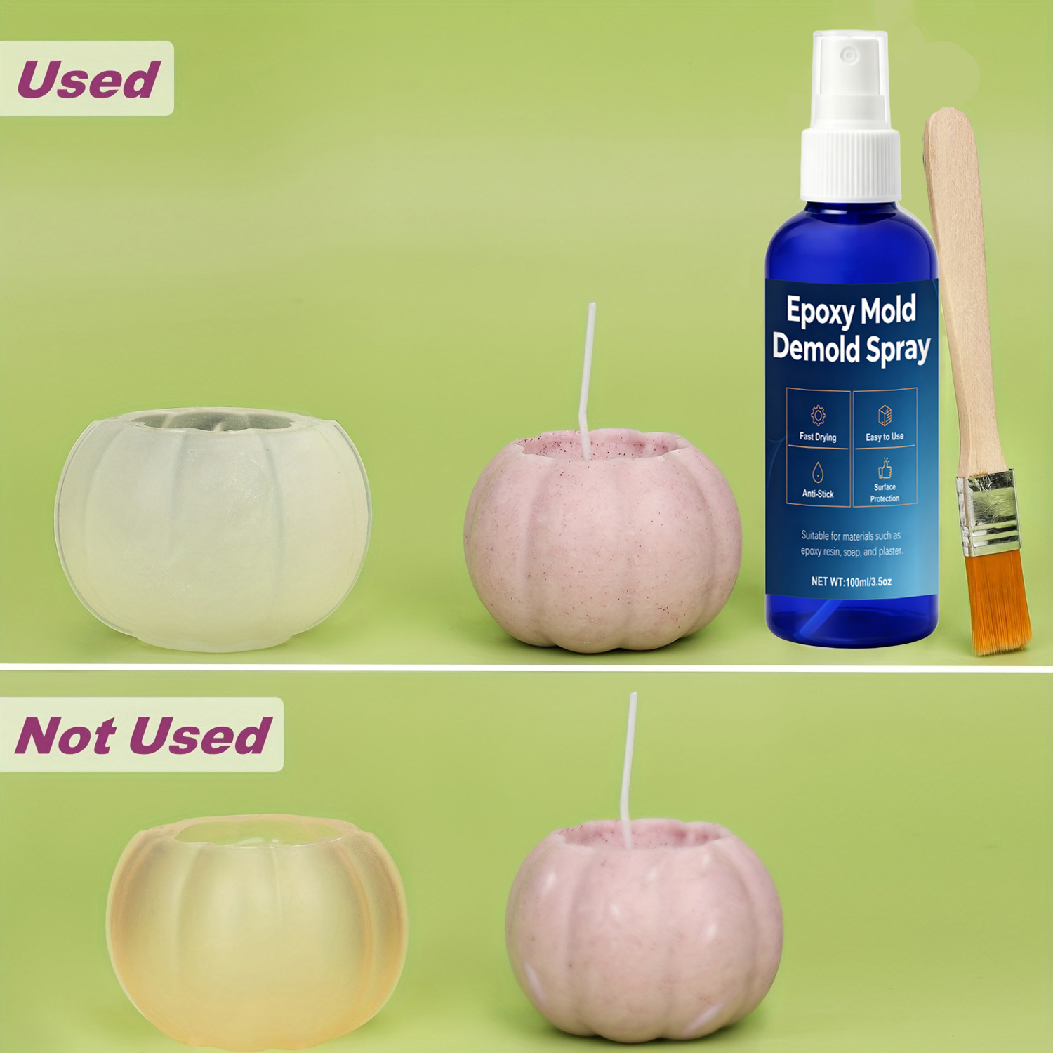 Release Spray for Silicone Mol - Release Spray Silicone review and price