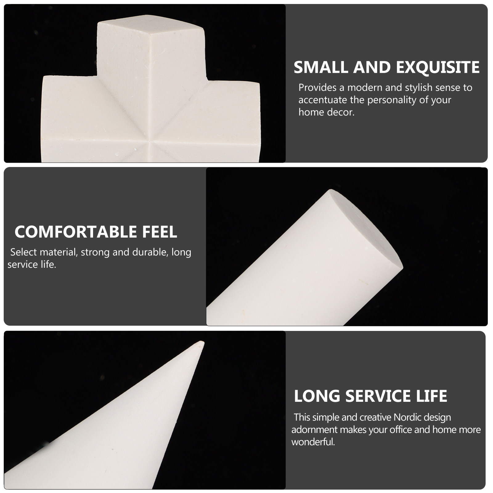 10Pcs Resin Geometrical Sculpt - Resin Art Learning review and price