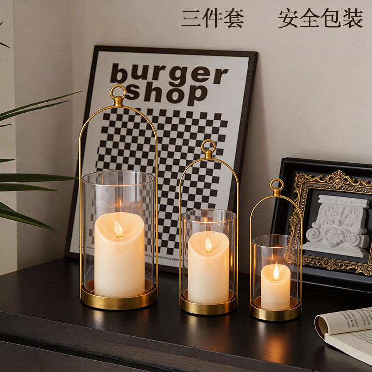 European-style candle iron art - Resin Art Instagram review and price