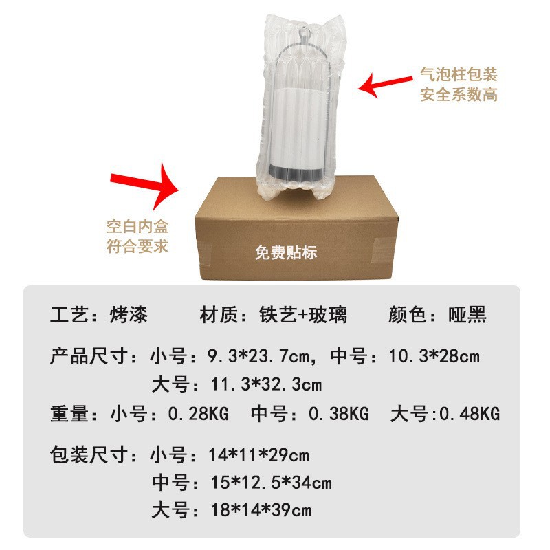 European-style candle iron art - Resin Art Instagram review and price