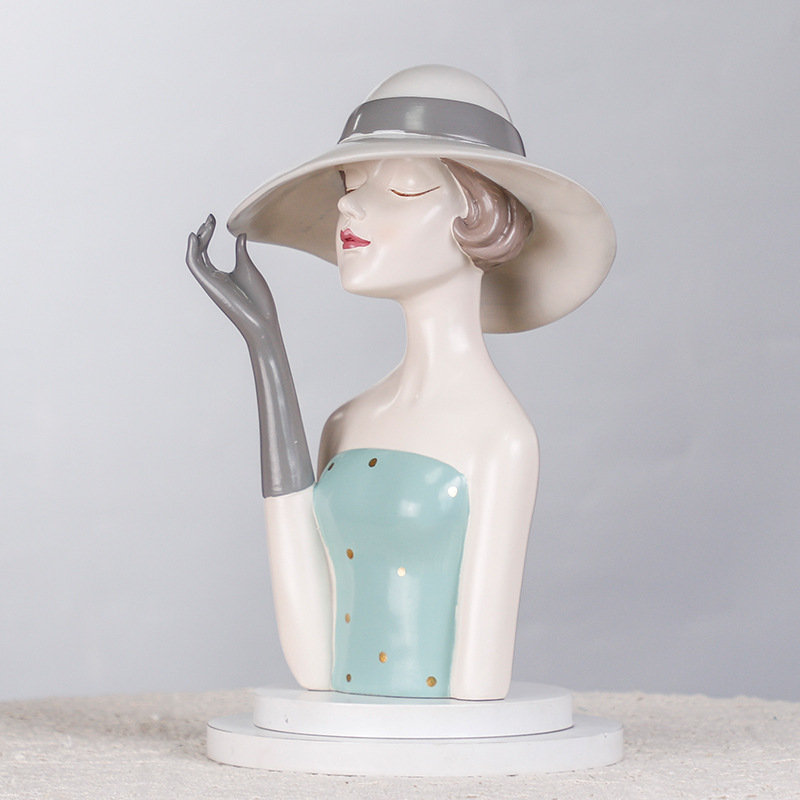 Instagram Style Girl Sculpture - Resin Art Instagram review and price