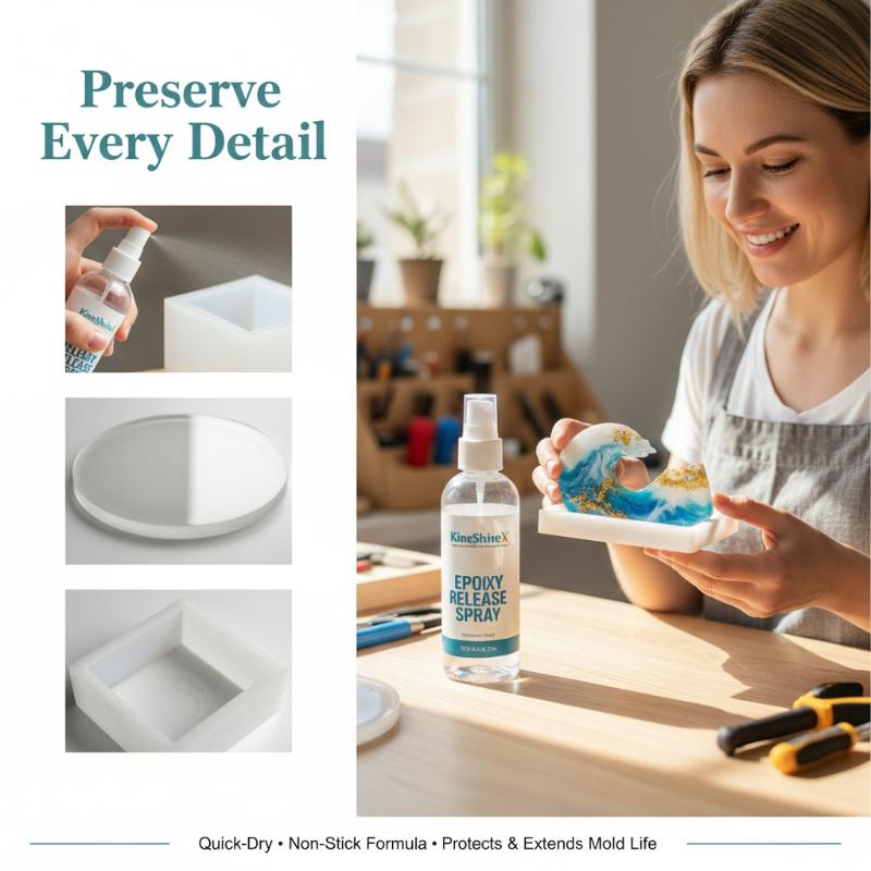 Epoxy Mold Demold Spray Non To - Release Spray Silicone review and price