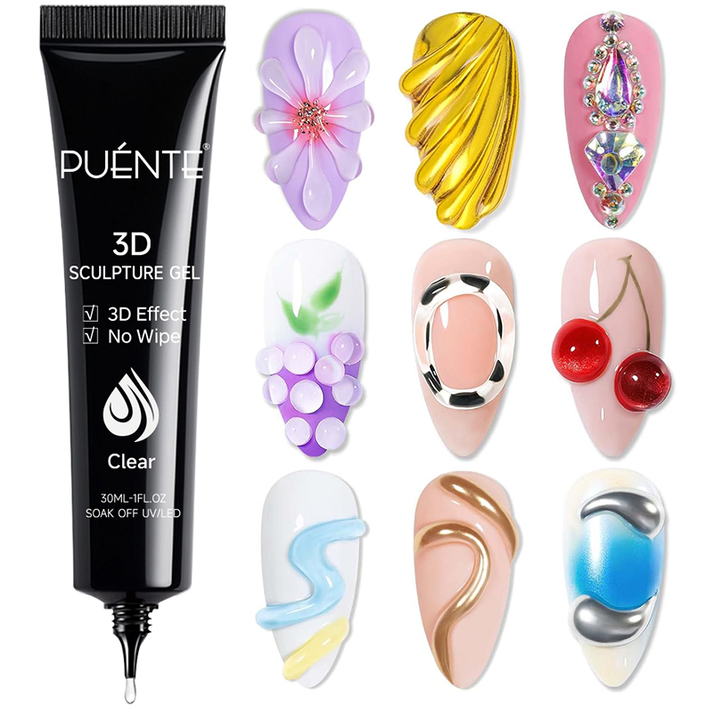 30ML No Wipe Sculpture Gel In  - Resin Art Youtube review and price