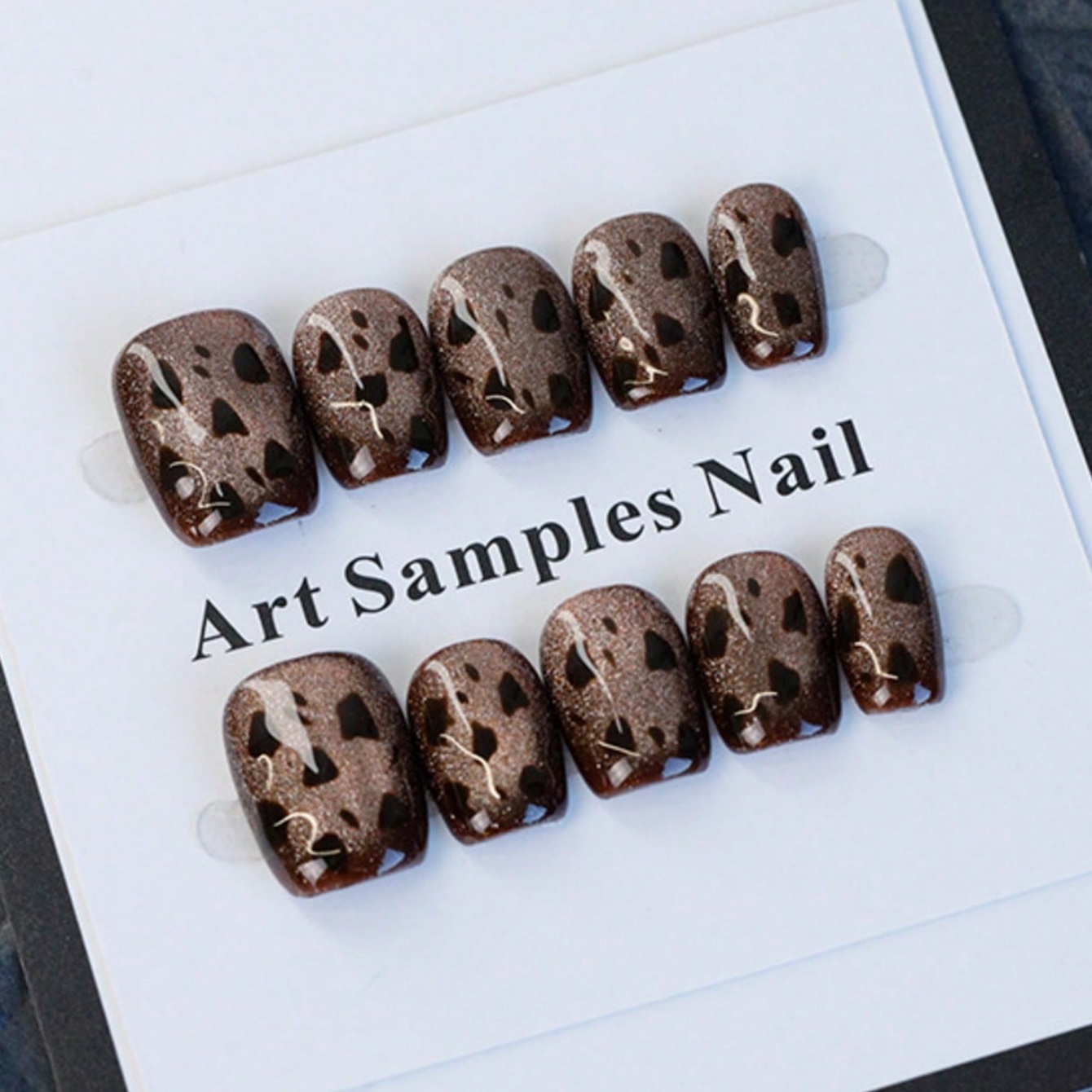 10Pcs Short Square Press On Na - Resin Art Online review and price