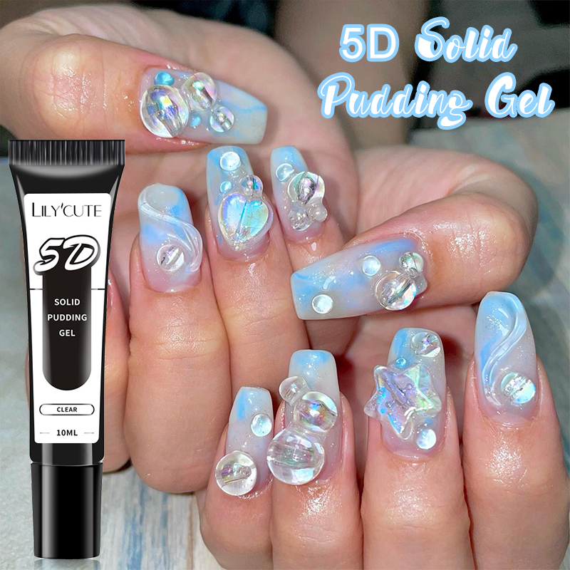 LILYCUTE 10ml 5D Solid Pudding - Resin Art Youtube review and price