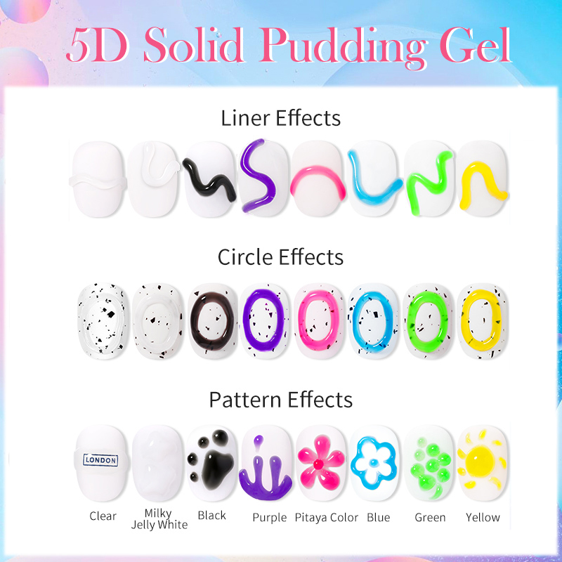 LILYCUTE 10ml 5D Solid Pudding - Resin Art Youtube review and price