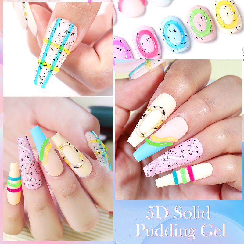 LILYCUTE 10ml 5D Solid Pudding - Resin Art Youtube review and price