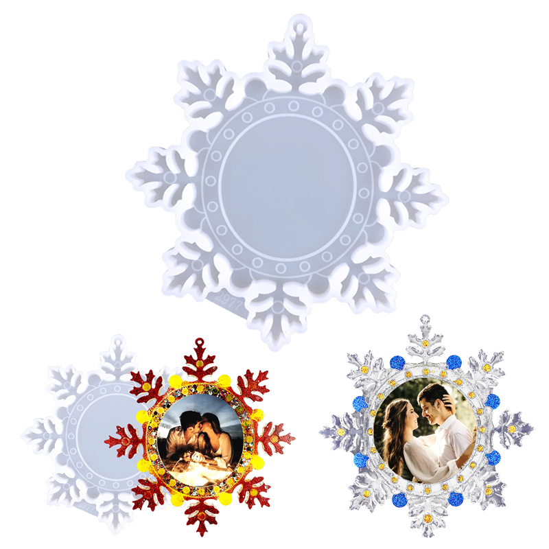 Christmas Photo Picture Frame  - Resin Art Frame review and price