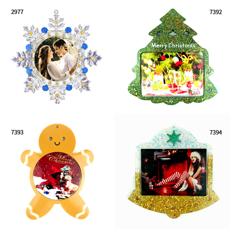 Christmas Photo Picture Frame  - Resin Art Frame review and price