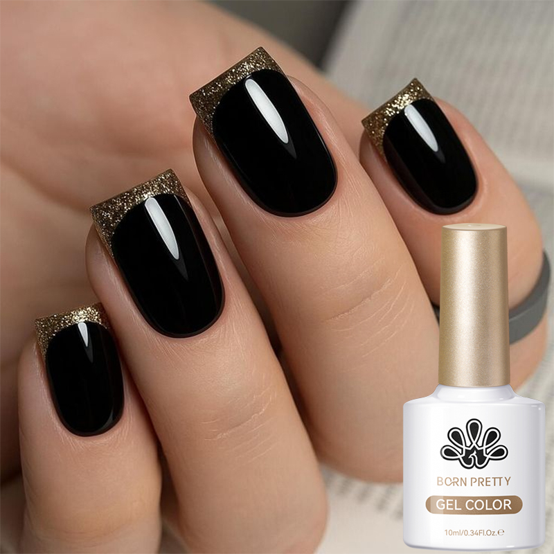 BORN PRETTY 2Pcs Black White G - Resin Art Varnish review and price