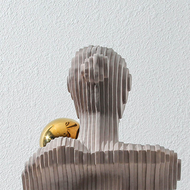 Light Luxury Cut Figure Art Sc - Resin Art Business review and price