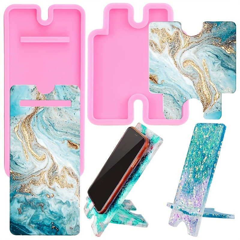 1 set of silicone molds for ph - Resin Art Kit With Molds review and price