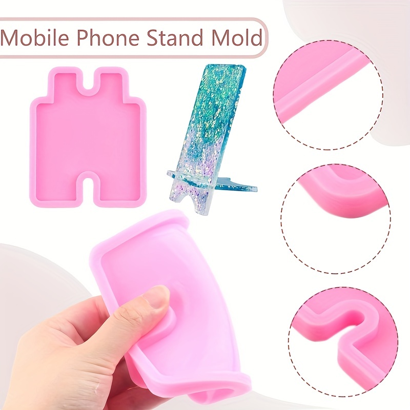 1 set of silicone molds for ph - Resin Art Kit With Molds review and price