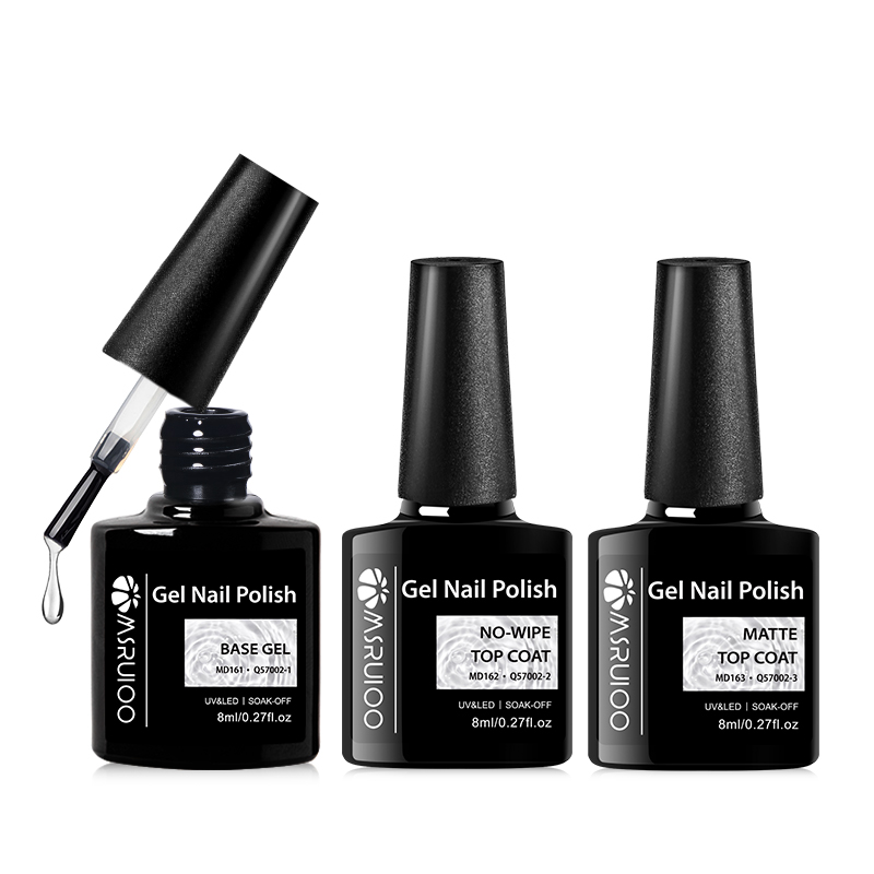 MSRUIOO 8ml Base Top Coat Gel  - Resin Art Varnish review and price