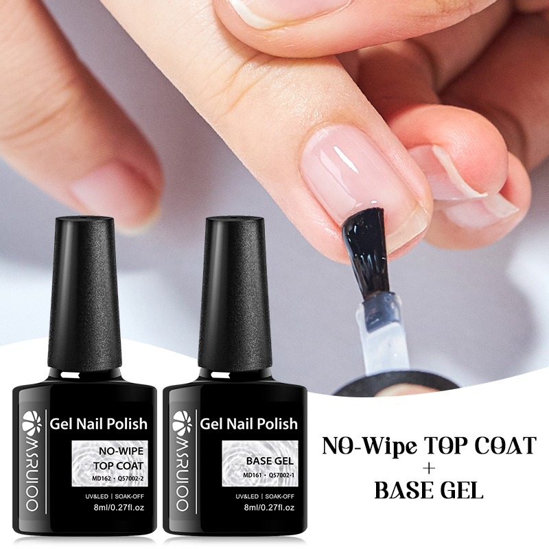 MSRUIOO 8ml Base Top Coat Gel  - Resin Art Varnish review and price