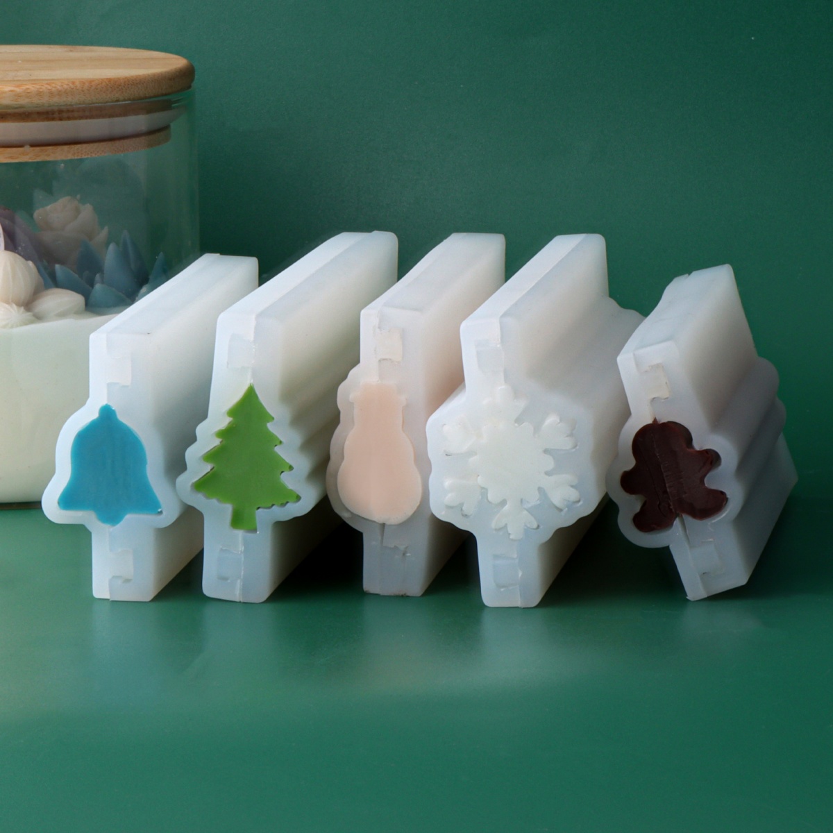Christmas Tree Soap Tube Silic - Resin Art Youtube review and price