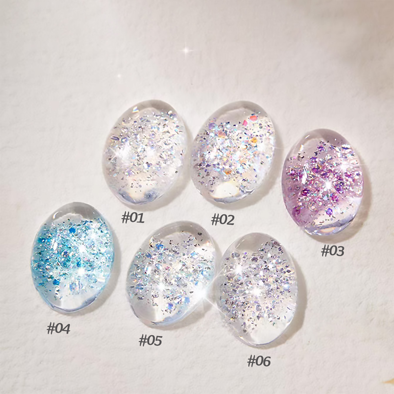 ZH1PCS 2026 New Flashing Glitt - Resin Art Online review and price