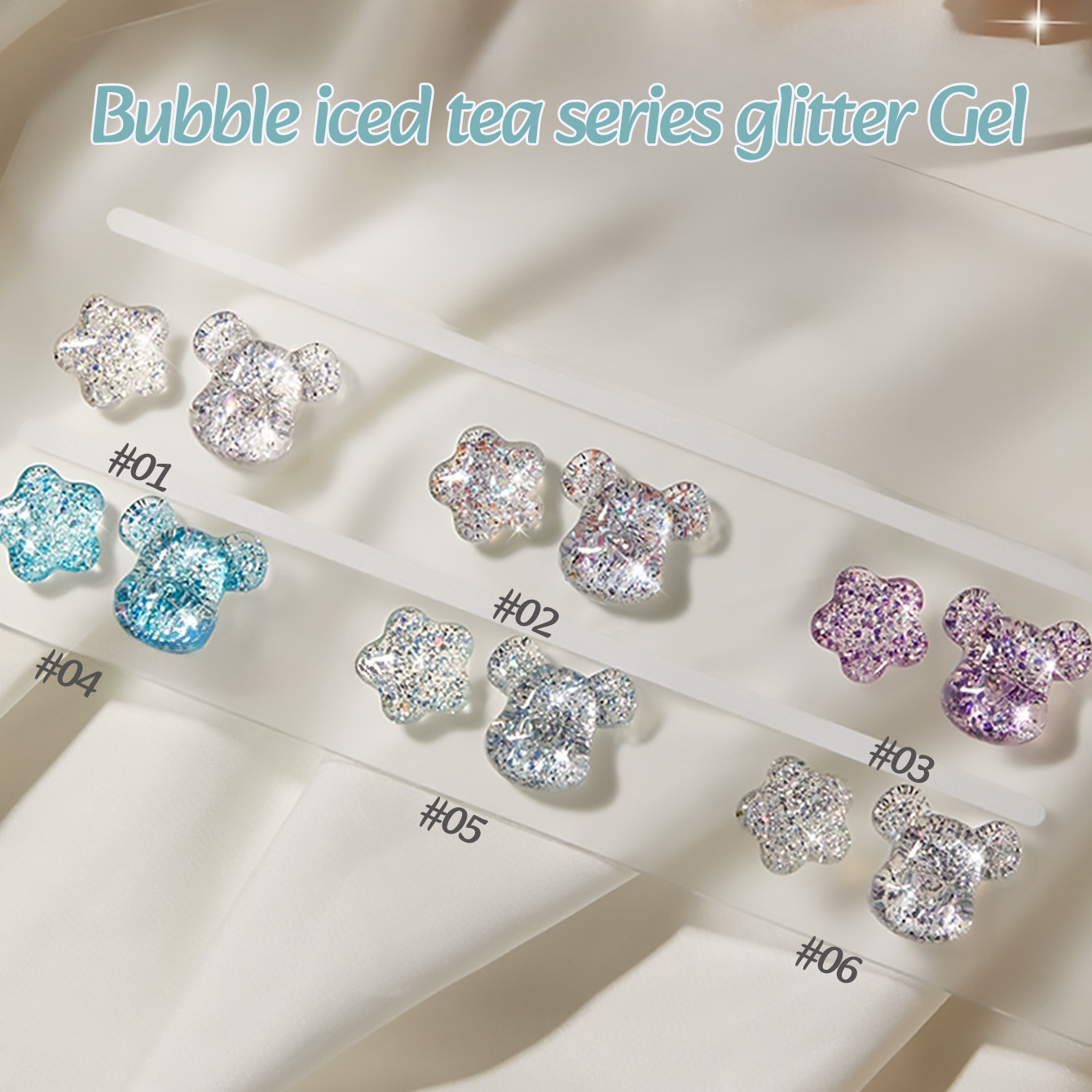 ZH1PCS 2026 New Flashing Glitt - Resin Art Online review and price