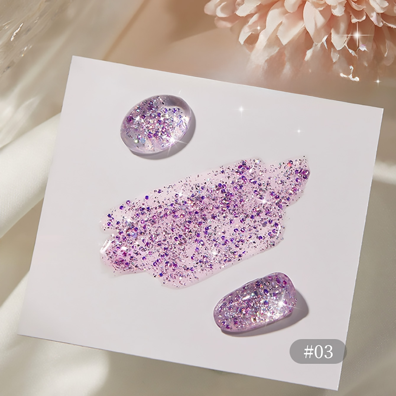 ZH1PCS 2026 New Flashing Glitt - Resin Art Online review and price