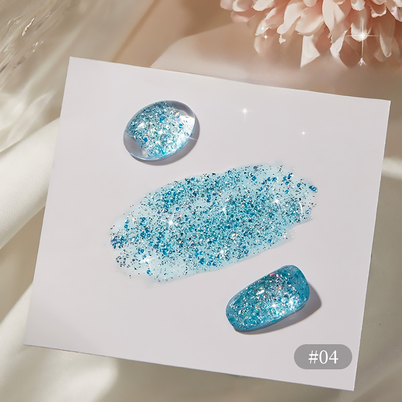 ZH1PCS 2026 New Flashing Glitt - Resin Art Online review and price