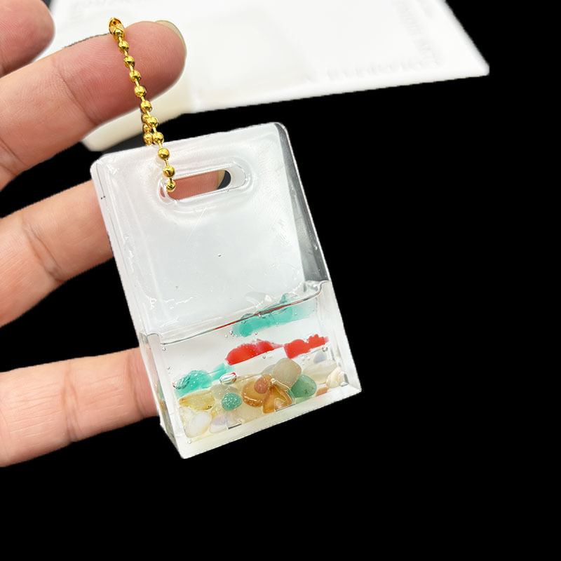 Handmade Epoxy Handbag Bag Sil - Resin Art Kit With Molds review and price