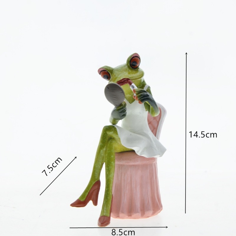 Business Couple Frog Resin Ani - Resin Art Business review and price