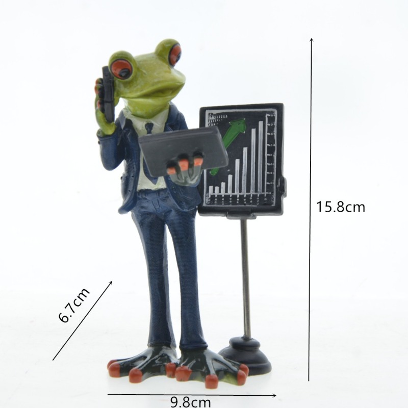 Business Couple Frog Resin Ani - Resin Art Business review and price