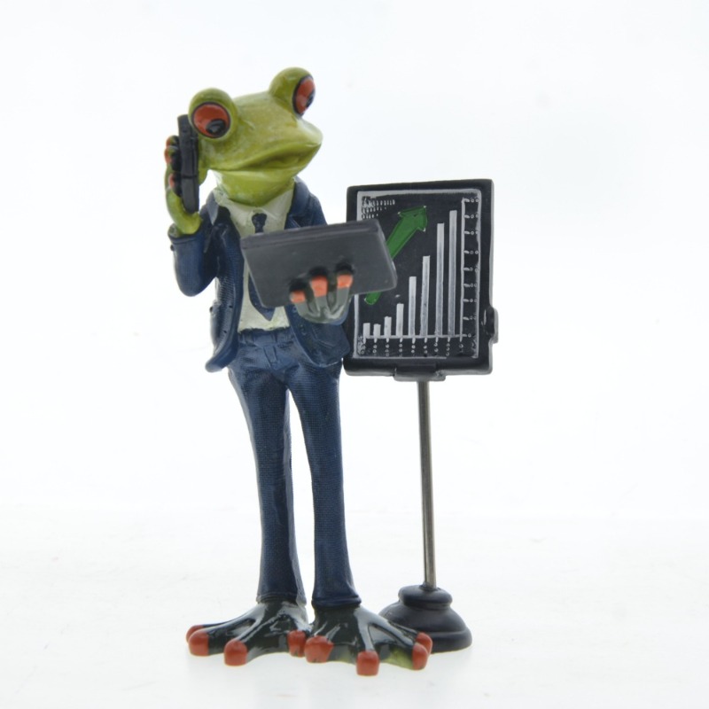 Business Couple Frog Resin Ani - Resin Art Business review and price