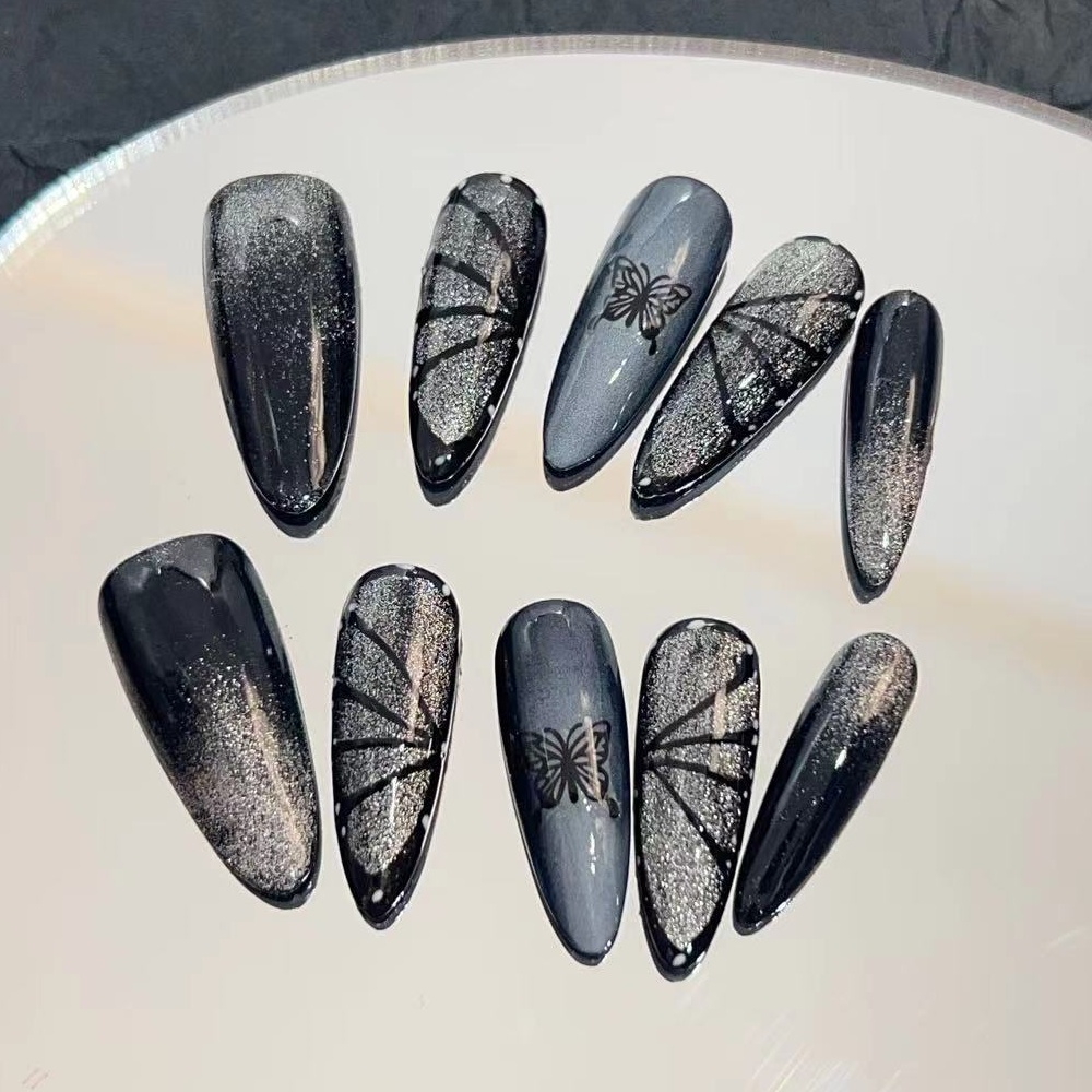 10pcs Black Cat's Eye Handmade - Resin Art Online review and price