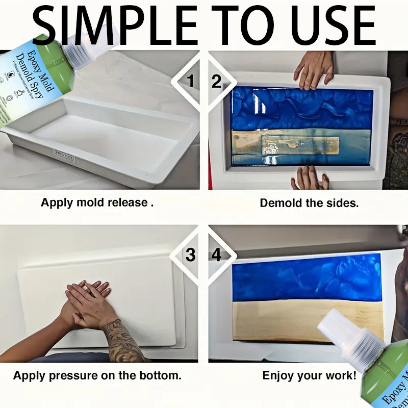 Silicone Release Spray   Epoxy - Release Spray Silicone review and price