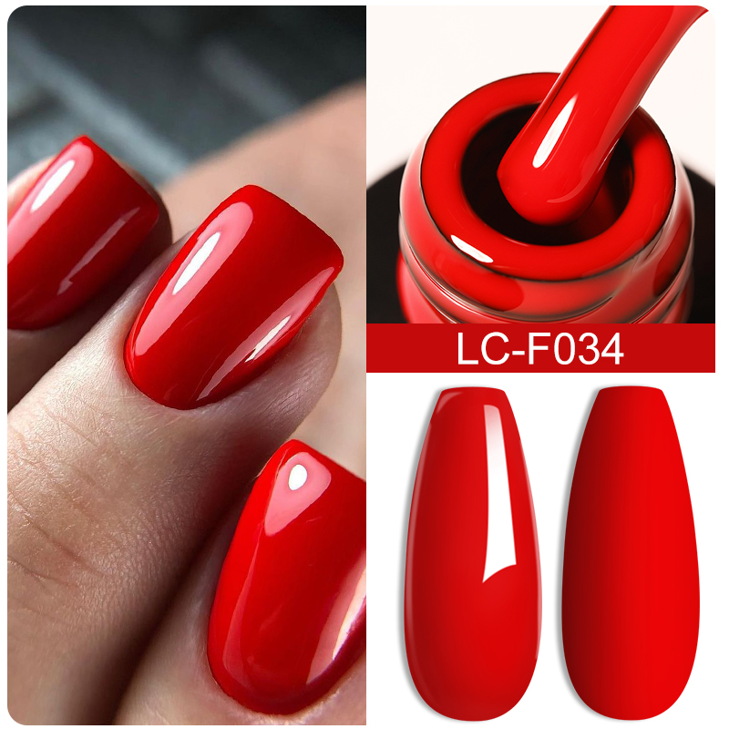 LILYCUTE Nail Gel Polish 7ML P - Resin Art Varnish review and price
