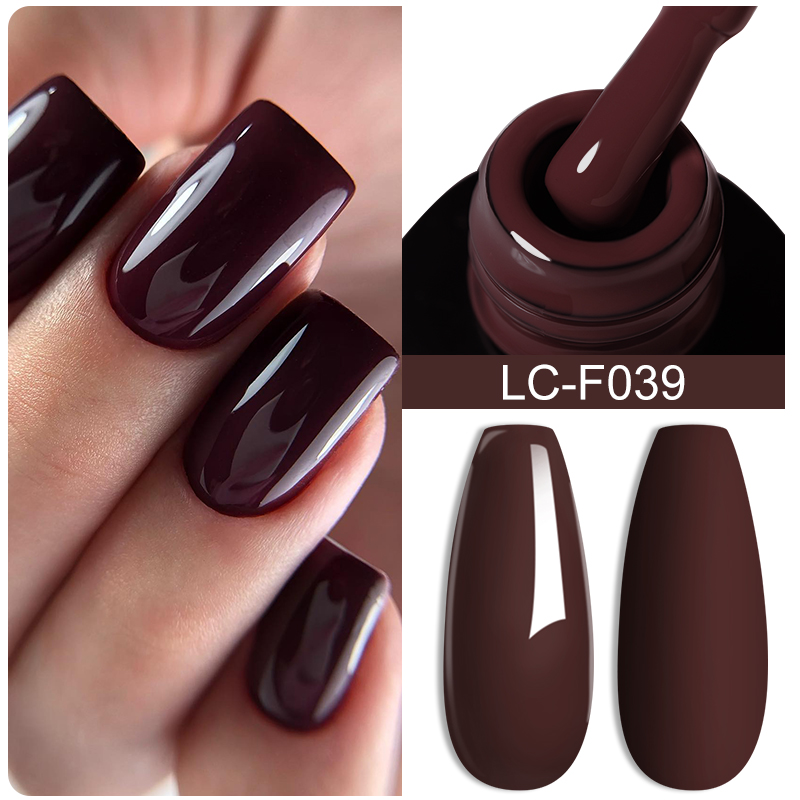 LILYCUTE Nail Gel Polish 7ML P - Resin Art Varnish review and price