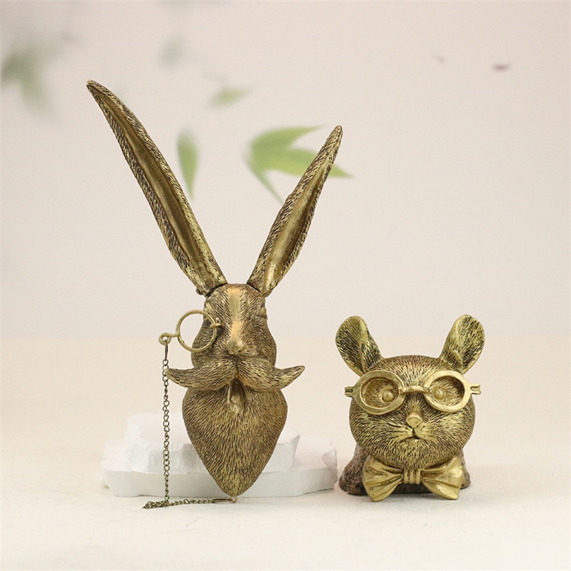 Vintage Copper Resin Animal Wa - Resin Art For Anniversary Gift review and price