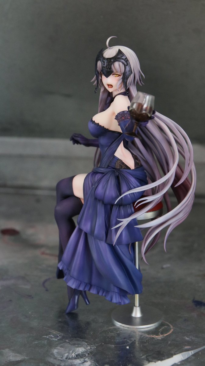 Anime Dinner gown Joan of Arc  - Resin Art Online review and price