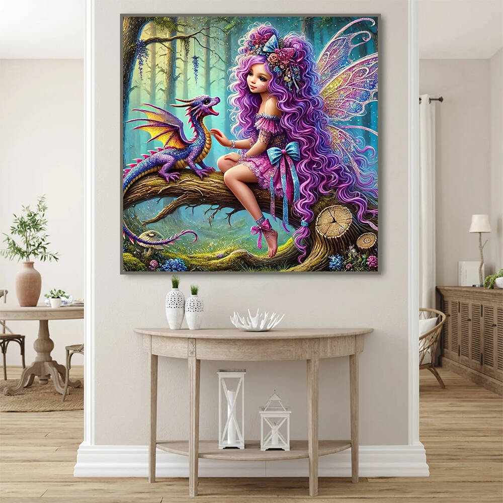 Full Square Round Diamond Mosa - Resin Art For Kids review and price