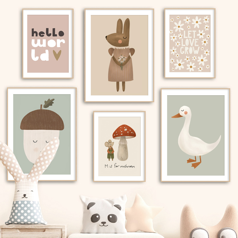 Nordic Retro Poster And Prints - Resin Art For Kids review and price