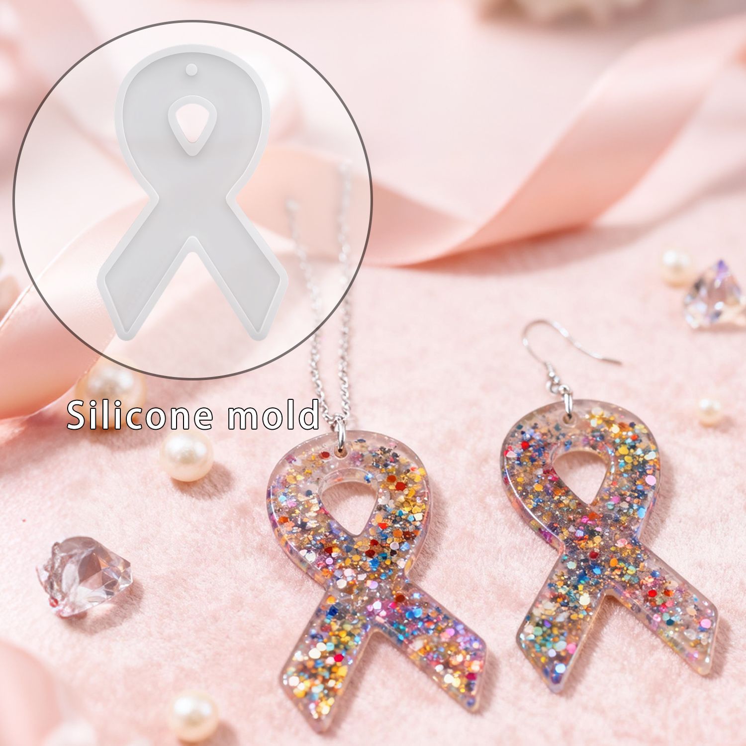 DIY Ribbon Earring Resin Molds - Resin Art Kit With Molds review and price