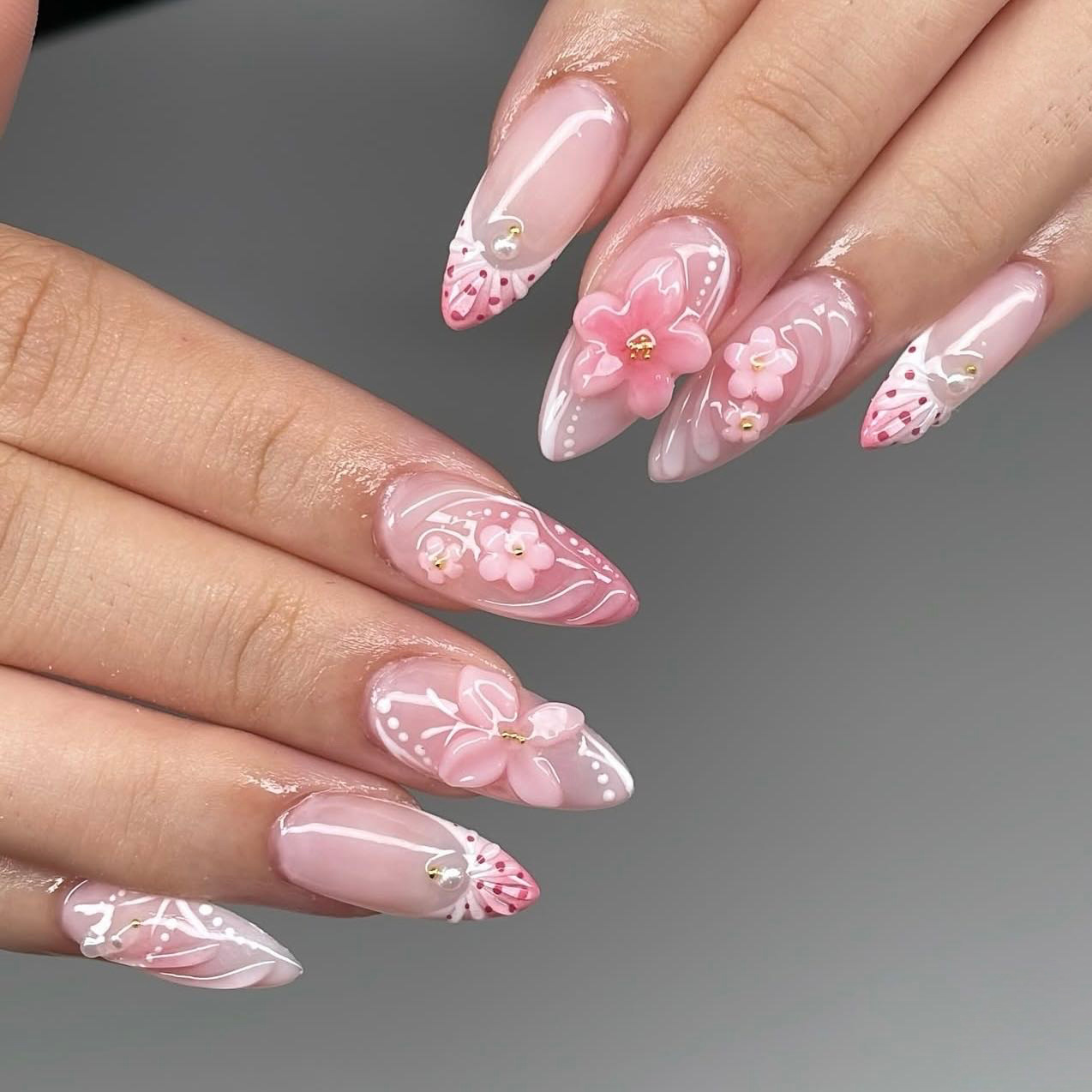Sweet Instagram-style pink 3D  - Resin Art Instagram review and price