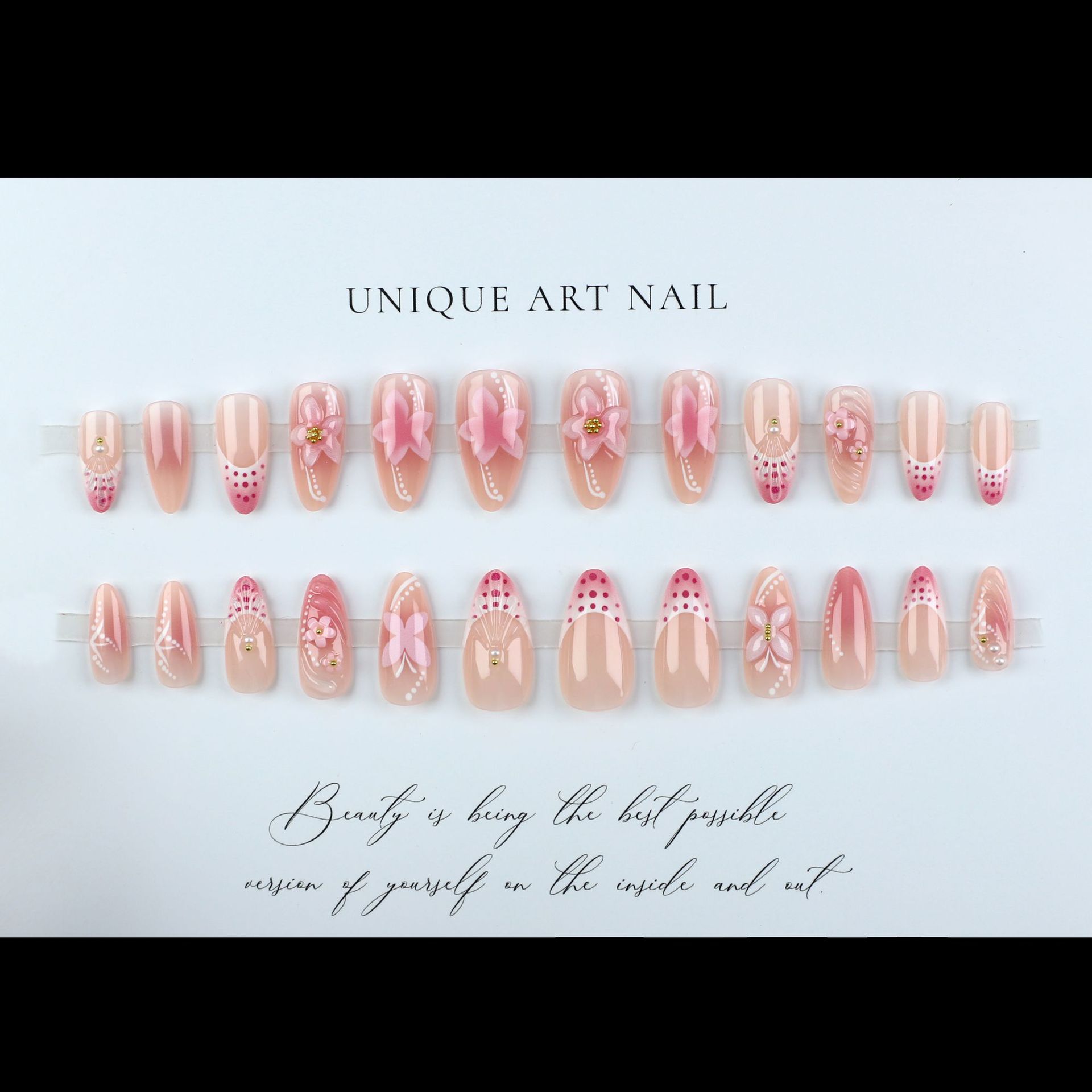 Sweet Instagram-style pink 3D  - Resin Art Instagram review and price