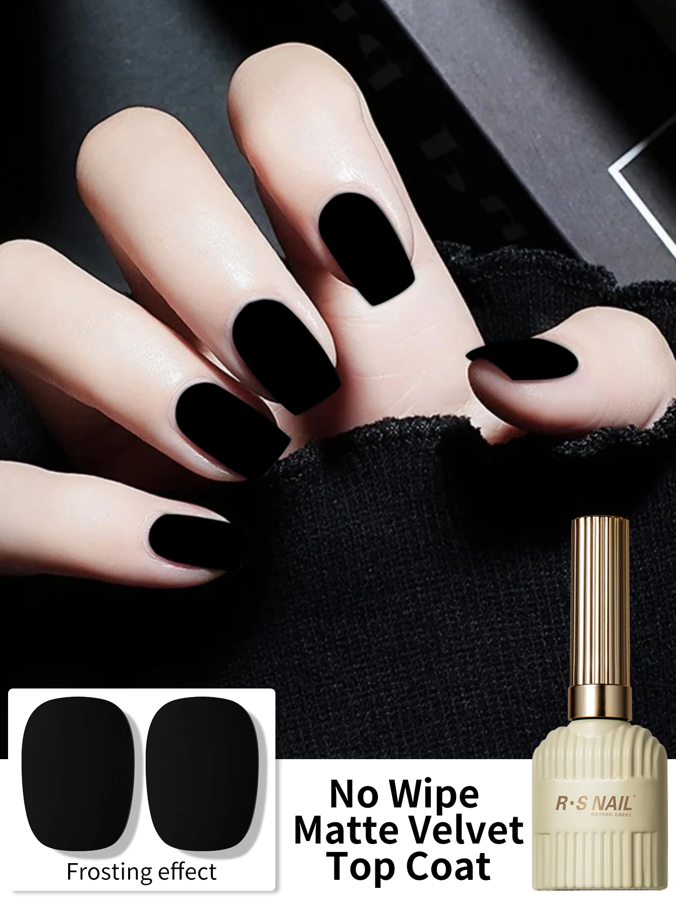 RSNAIL 12g Velvet Matte Top Co - Resin Art Varnish review and price