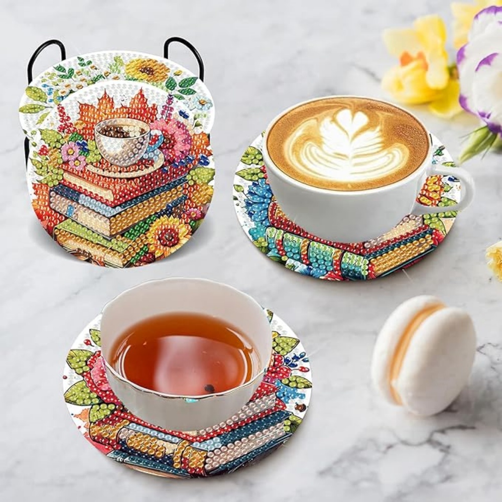 8PCS/DIY Diamond Art Painting  - Resin Art For Beginner review and price