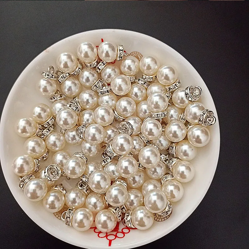 30Pcs Round Pearl Diamond Pend - Resin Art For Anniversary Gift review and price