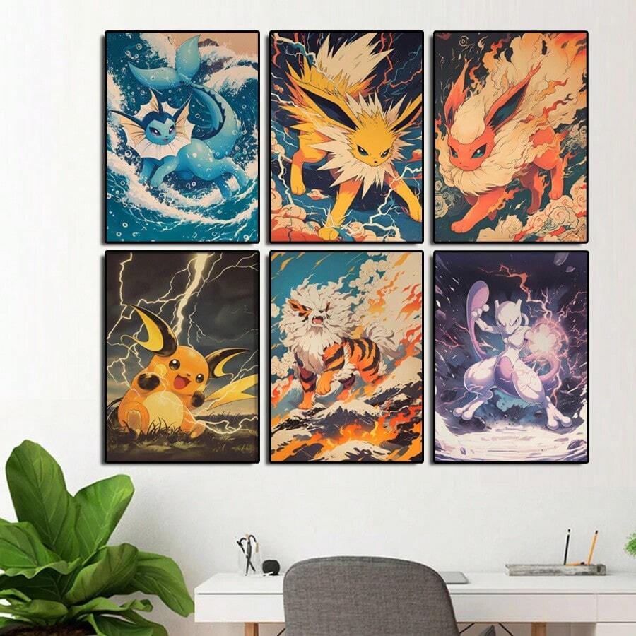 Anime Pokemon Raichu Mewtwo Fl - Resin Art For Kids review and price