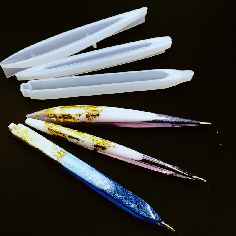 SNASAN Silicone Mold DIY Pen T - Resin Art Youtube review and price