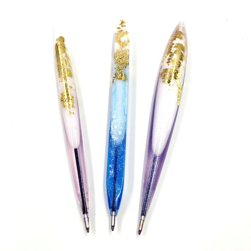 SNASAN Silicone Mold DIY Pen T - Resin Art Youtube review and price