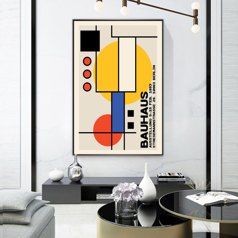 Bauhaus Simple Geometric Lines - Resin Art Online review and price